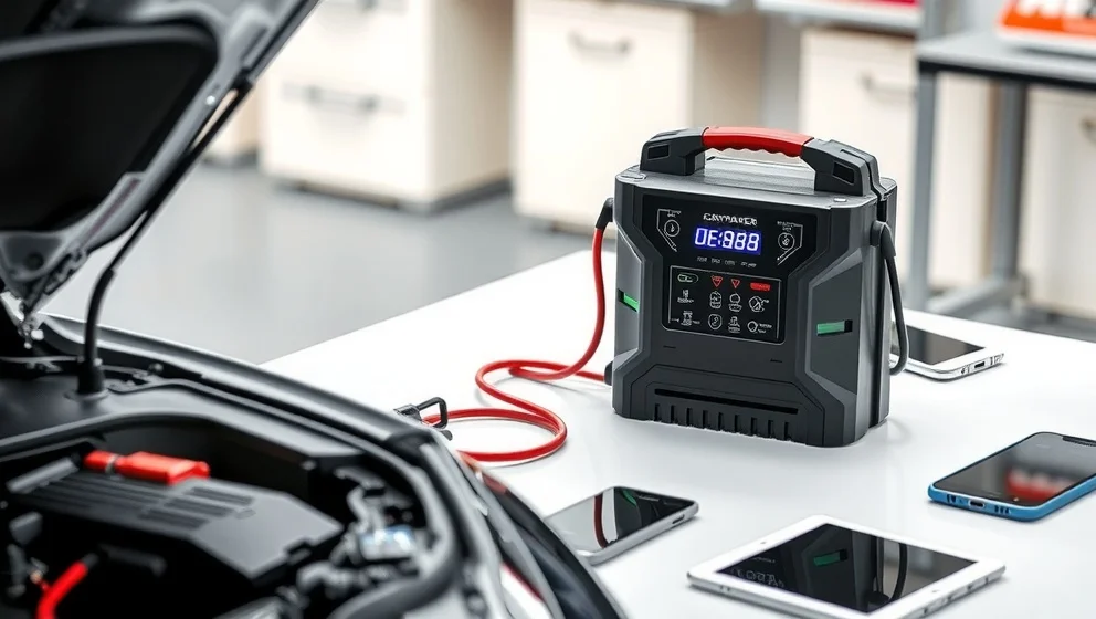 Bästa batteriladdaren för bil och elektronik