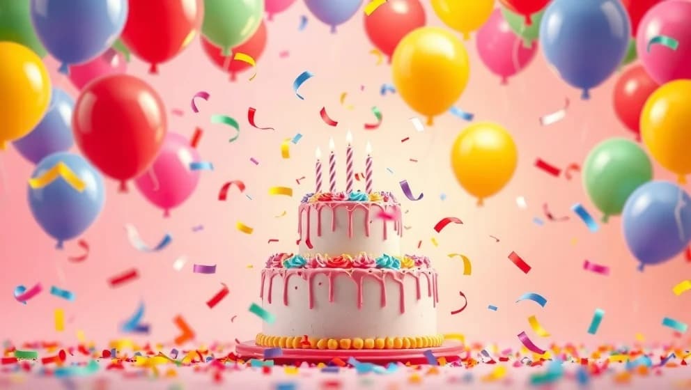 Rörliga grattis på födelsedagen gif som sjunger